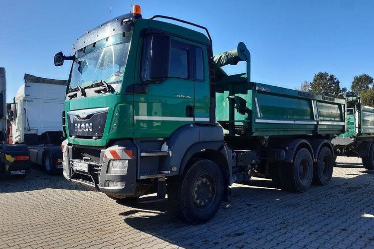 MAN TGS 26.480 zdjęcie 1