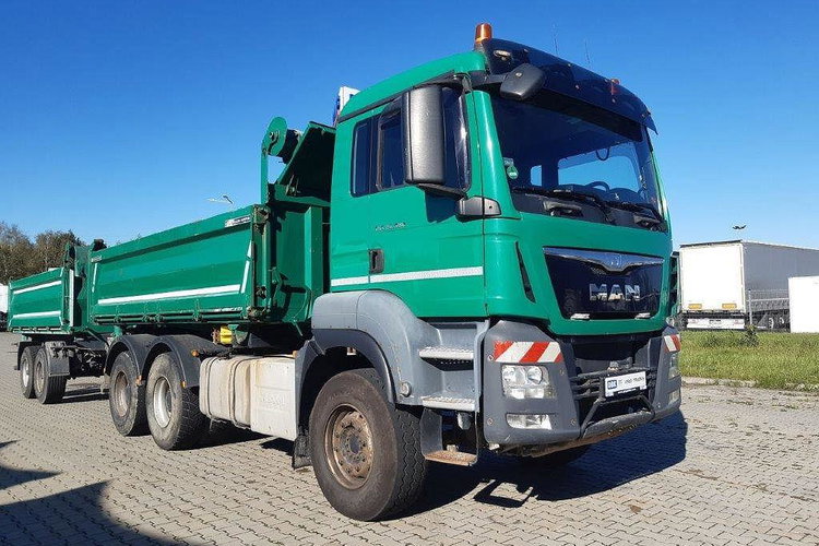 MAN TGS 26.480 zdjęcie 2