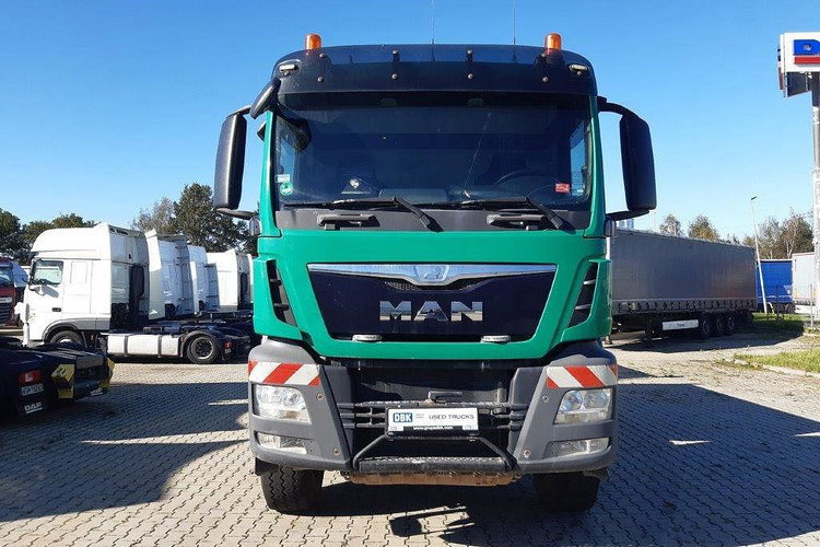 MAN TGS 26.480 zdjęcie 3