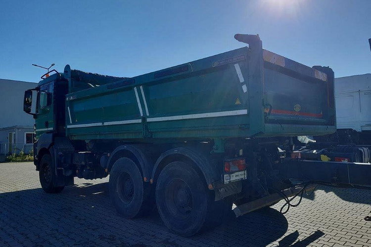 MAN TGS 26.480 zdjęcie 5