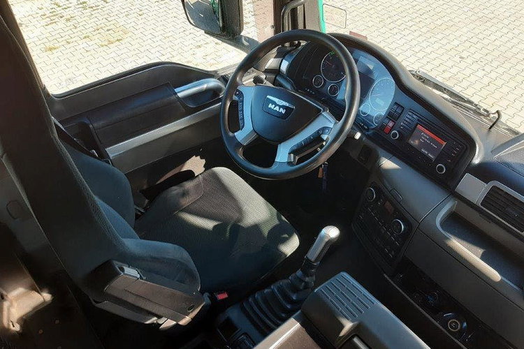 MAN TGS 26.480 zdjęcie 7