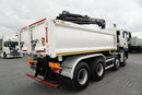 MAN TGS 35.420 / 8x4 / WYWROTKA 2 STRONNA / HYDROBURTA / BORDMATIC  + HDS HIAB 148 B-3 / Wysów 10 m / / CHWYTAK / EURO 6 zdjęcie 15