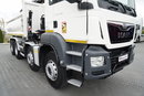 MAN TGS 35.420 / 8x4 / WYWROTKA 2 STRONNA / HYDROBURTA / BORDMATIC  + HDS HIAB 148 B-3 / Wysów 10 m / / CHWYTAK / EURO 6 zdjęcie 17