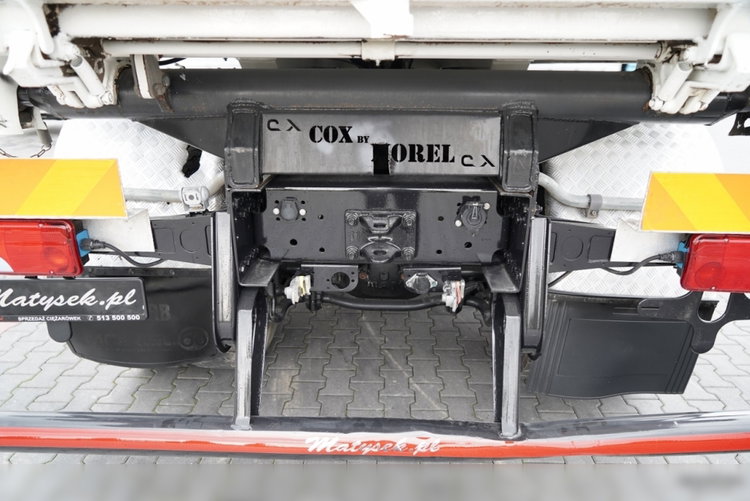 MAN TGS 35.420 / 8x4 / WYWROTKA 2 STRONNA / HYDROBURTA / BORDMATIC  + HDS HIAB 148 B-3 / Wysów 10 m / / CHWYTAK / EURO 6 zdjęcie 25