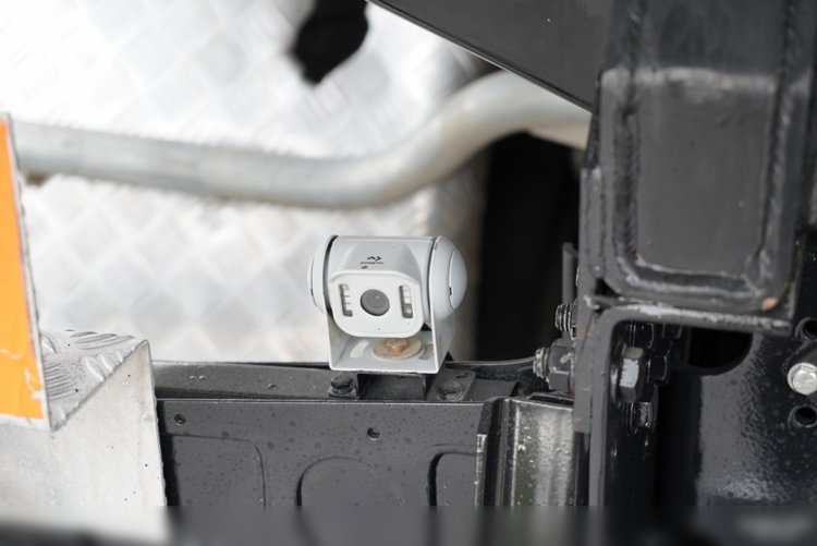 MAN TGS 35.420 / 8x4 / WYWROTKA 2 STRONNA / HYDROBURTA / BORDMATIC  + HDS HIAB 148 B-3 / Wysów 10 m / / CHWYTAK / EURO 6 zdjęcie 26