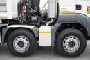 MAN TGS 35.420 / 8x4 / WYWROTKA 2 STRONNA / HYDROBURTA / BORDMATIC  + HDS HIAB 148 B-3 / Wysów 10 m / / CHWYTAK / EURO 6 zdjęcie 29