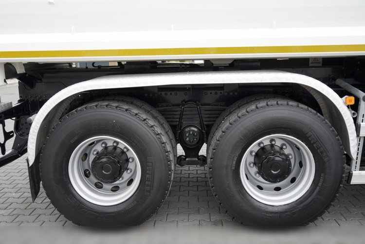 MAN TGS 35.420 / 8x4 / WYWROTKA 2 STRONNA / HYDROBURTA / BORDMATIC  + HDS HIAB 148 B-3 / Wysów 10 m / / CHWYTAK / EURO 6 zdjęcie 32