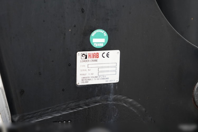 MAN TGS 35.420 / 8x4 / WYWROTKA 2 STRONNA / HYDROBURTA / BORDMATIC  + HDS HIAB 148 B-3 / Wysów 10 m / / CHWYTAK / EURO 6 zdjęcie 36