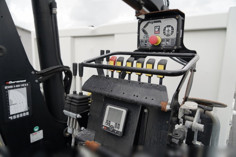 MAN TGS 35.420 / 8x4 / WYWROTKA 2 STRONNA / HYDROBURTA / BORDMATIC  + HDS HIAB 148 B-3 / Wysów 10 m / / CHWYTAK / EURO 6 zdjęcie 38