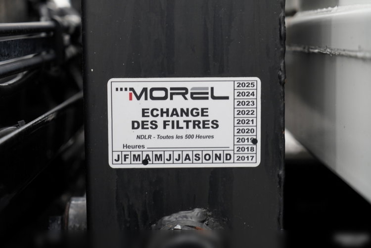 MAN TGS 35.420 / 8x4 / WYWROTKA 2 STRONNA / HYDROBURTA / BORDMATIC  + HDS HIAB 148 B-3 / Wysów 10 m / / CHWYTAK / EURO 6 zdjęcie 40