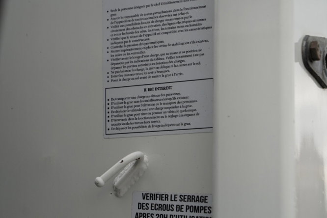 MAN TGS 35.420 / 8x4 / WYWROTKA 2 STRONNA / HYDROBURTA / BORDMATIC  + HDS HIAB 148 B-3 / Wysów 10 m / / CHWYTAK / EURO 6 zdjęcie 41