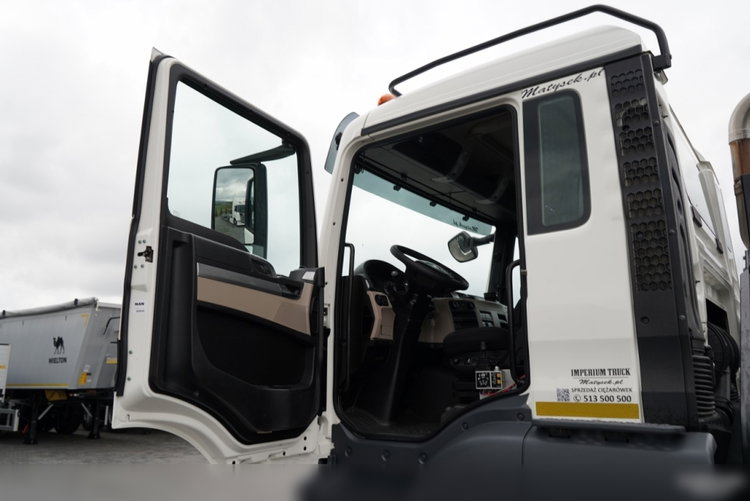 MAN TGS 35.420 / 8x4 / WYWROTKA 2 STRONNA / HYDROBURTA / BORDMATIC  + HDS HIAB 148 B-3 / Wysów 10 m / / CHWYTAK / EURO 6 zdjęcie 42