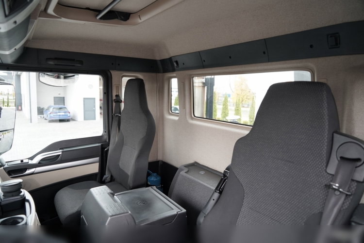 MAN TGS 35.420 / 8x4 / WYWROTKA 2 STRONNA / HYDROBURTA / BORDMATIC  + HDS HIAB 148 B-3 / Wysów 10 m / / CHWYTAK / EURO 6 zdjęcie 45