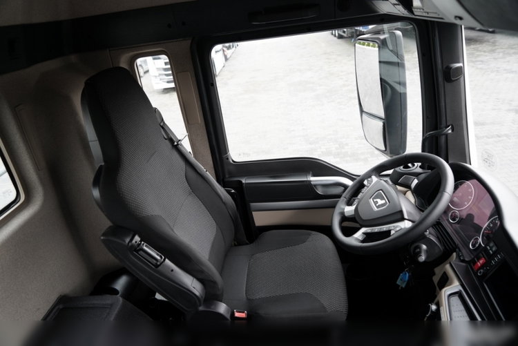 MAN TGS 35.420 / 8x4 / WYWROTKA 2 STRONNA / HYDROBURTA / BORDMATIC  + HDS HIAB 148 B-3 / Wysów 10 m / / CHWYTAK / EURO 6 zdjęcie 46