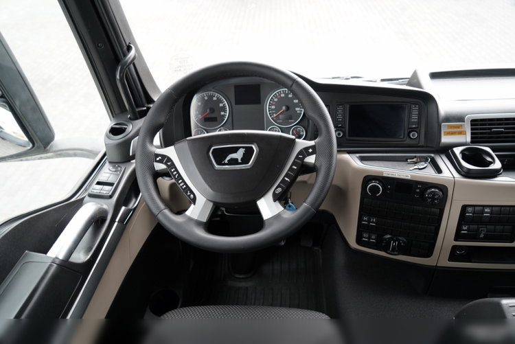 MAN TGS 35.420 / 8x4 / WYWROTKA 2 STRONNA / HYDROBURTA / BORDMATIC  + HDS HIAB 148 B-3 / Wysów 10 m / / CHWYTAK / EURO 6 zdjęcie 47