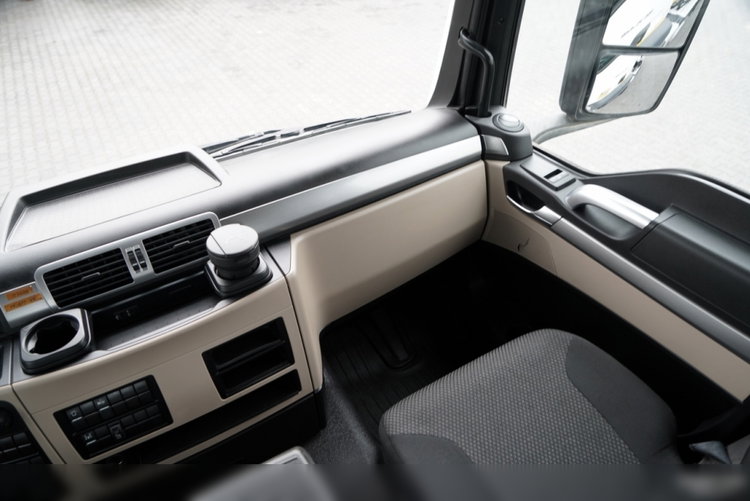 MAN TGS 35.420 / 8x4 / WYWROTKA 2 STRONNA / HYDROBURTA / BORDMATIC  + HDS HIAB 148 B-3 / Wysów 10 m / / CHWYTAK / EURO 6 zdjęcie 50