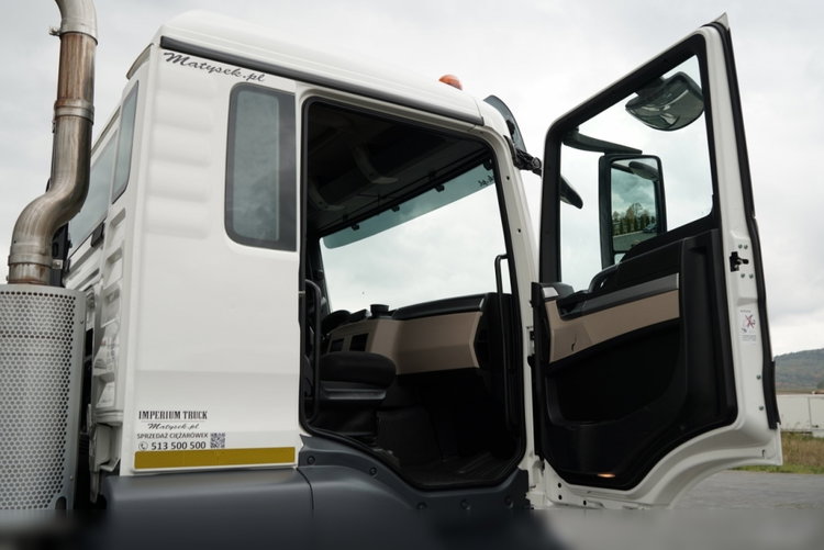 MAN TGS 35.420 / 8x4 / WYWROTKA 2 STRONNA / HYDROBURTA / BORDMATIC  + HDS HIAB 148 B-3 / Wysów 10 m / / CHWYTAK / EURO 6 zdjęcie 55