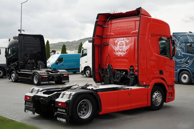 Scania R 500 / RETARDER / KLIMA POSTOJOWA   / 2019  zdjęcie 9