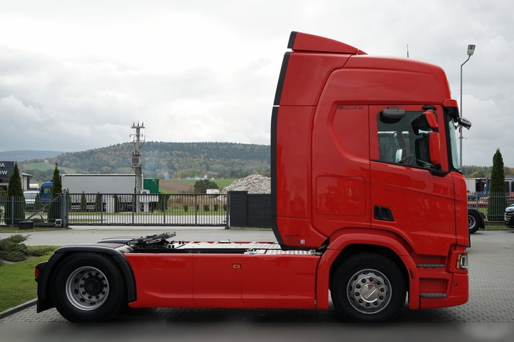 Scania R 500 / RETARDER / KLIMA POSTOJOWA   / 2019  zdjęcie 10