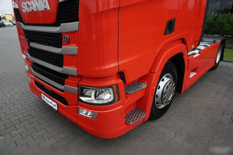 Scania R 500 / RETARDER / KLIMA POSTOJOWA   / 2019  zdjęcie 12