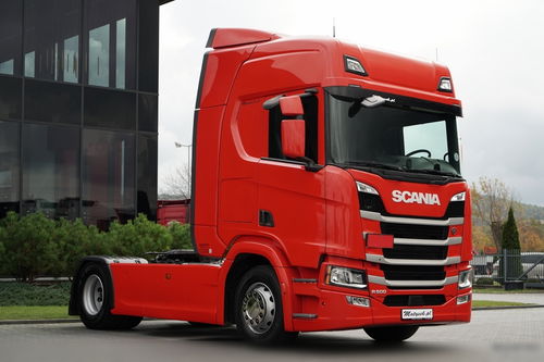 Scania R 500 / RETARDER / KLIMA POSTOJOWA   / 2019 