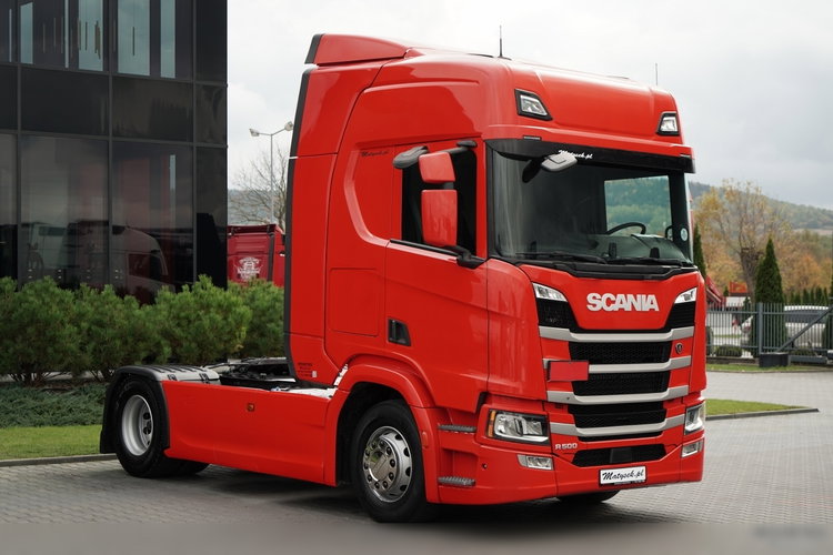 Scania R 500 / RETARDER / KLIMA POSTOJOWA   / 2019  zdjęcie 2