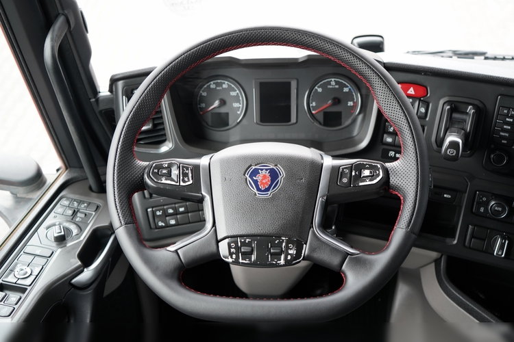 Scania R 500 / RETARDER / KLIMA POSTOJOWA   / 2019  zdjęcie 29