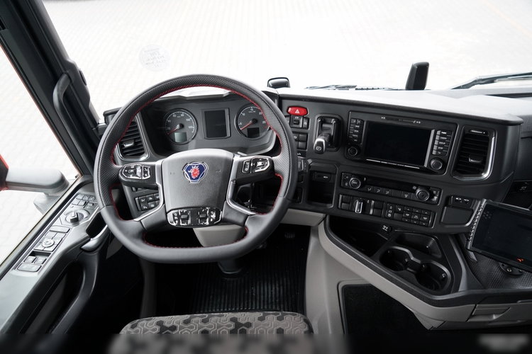 Scania R 500 / RETARDER / KLIMA POSTOJOWA   / 2019  zdjęcie 30