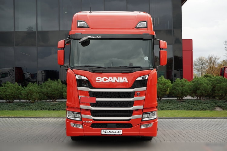Scania R 500 / RETARDER / KLIMA POSTOJOWA   / 2019  zdjęcie 3