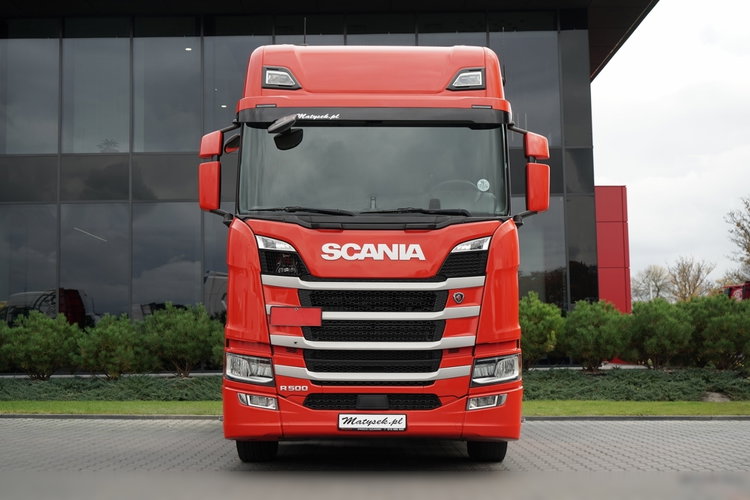 Scania R 500 / RETARDER / KLIMA POSTOJOWA   / 2019  zdjęcie 4
