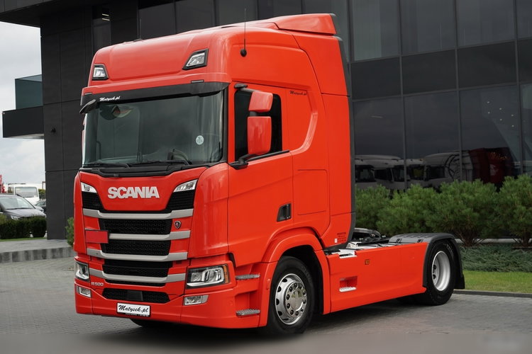 Scania R 500 / RETARDER / KLIMA POSTOJOWA   / 2019  zdjęcie 5