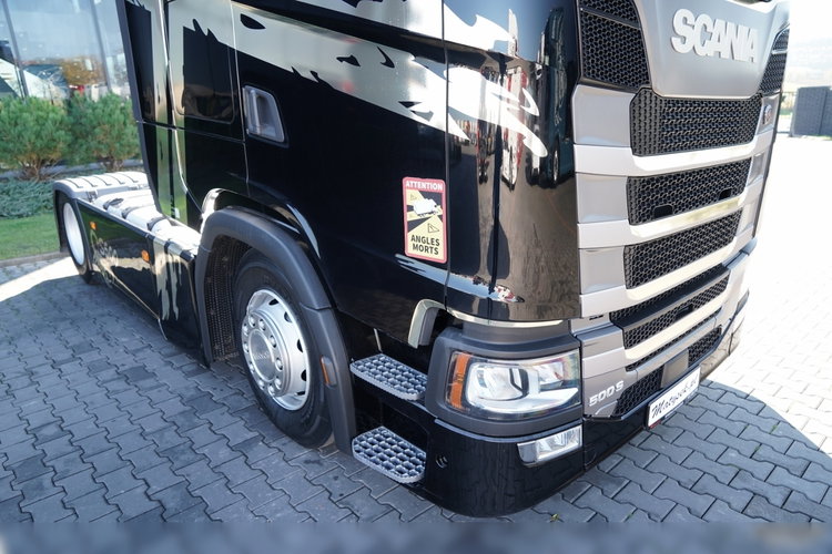 Scania S 500 / RETARDER / KLIMA POSTOJOWA / CAŁA NA PODUSZKACH / OPONY 100% zdjęcie 10