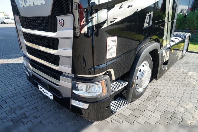 Scania S 500 / RETARDER / KLIMA POSTOJOWA / CAŁA NA PODUSZKACH / OPONY 100% zdjęcie 11