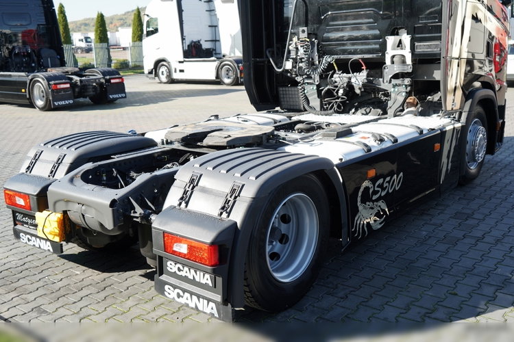 Scania S 500 / RETARDER / KLIMA POSTOJOWA / CAŁA NA PODUSZKACH / OPONY 100% zdjęcie 15