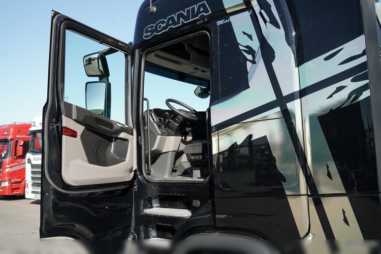 Scania S 500 / RETARDER / KLIMA POSTOJOWA / CAŁA NA PODUSZKACH / OPONY 100% zdjęcie 22