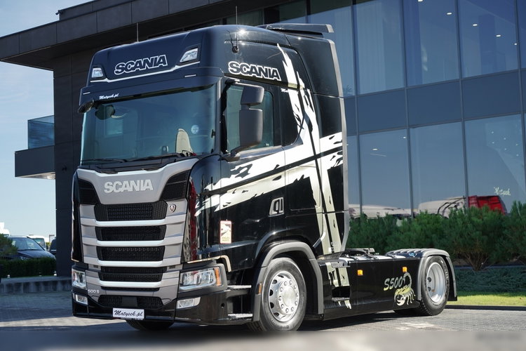 Scania S 500 / RETARDER / KLIMA POSTOJOWA / CAŁA NA PODUSZKACH / OPONY 100% zdjęcie 5