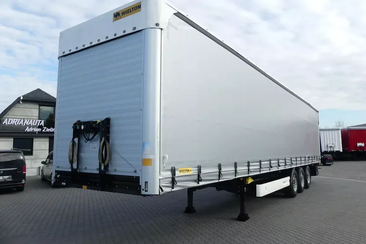 Wielton FIRANKA / STANDARD / OŚ PODNOSZONA / OSIE SAF / zdjęcie 1