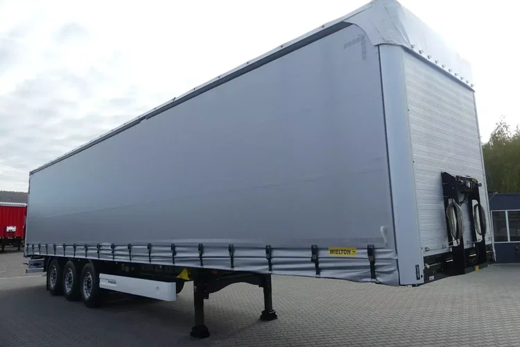 Wielton FIRANKA / STANDARD / OŚ PODNOSZONA / OSIE SAF / zdjęcie 10