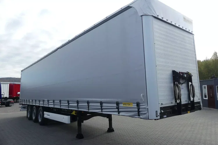 Wielton FIRANKA / STANDARD / OŚ PODNOSZONA / OSIE SAF / zdjęcie 11