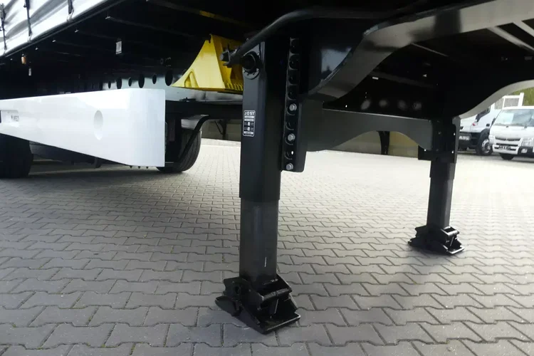 Wielton FIRANKA / STANDARD / OŚ PODNOSZONA / OSIE SAF / zdjęcie 12