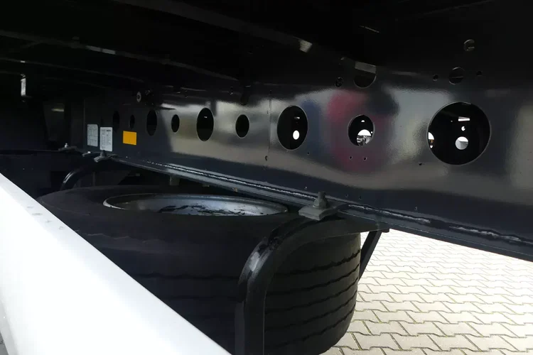 Wielton FIRANKA / STANDARD / OŚ PODNOSZONA / OSIE SAF / zdjęcie 13