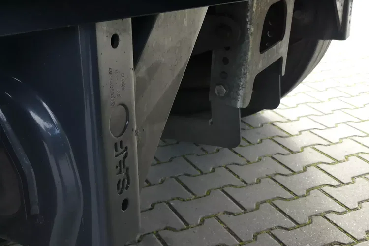 Wielton FIRANKA / STANDARD / OŚ PODNOSZONA / OSIE SAF / zdjęcie 14