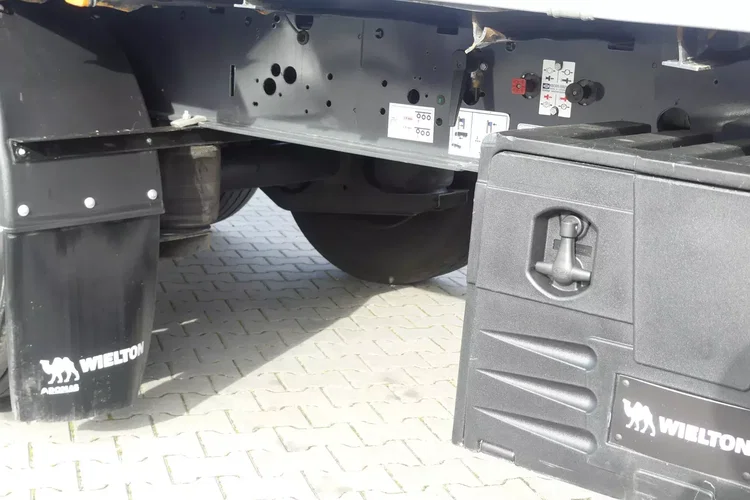 Wielton FIRANKA / STANDARD / OŚ PODNOSZONA / OSIE SAF / zdjęcie 16