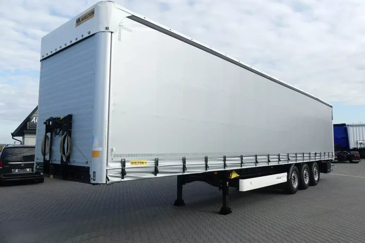 Wielton FIRANKA / STANDARD / OŚ PODNOSZONA / OSIE SAF / zdjęcie 2