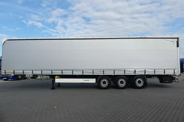 Wielton FIRANKA / STANDARD / OŚ PODNOSZONA / OSIE SAF / zdjęcie 3