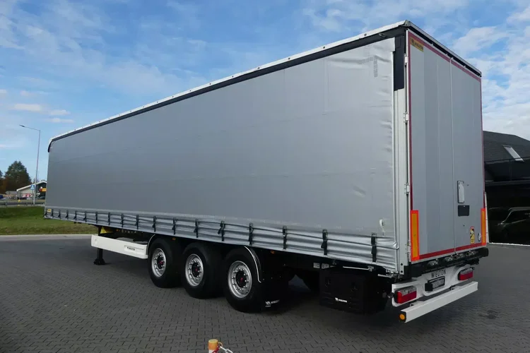 Wielton FIRANKA / STANDARD / OŚ PODNOSZONA / OSIE SAF / zdjęcie 4