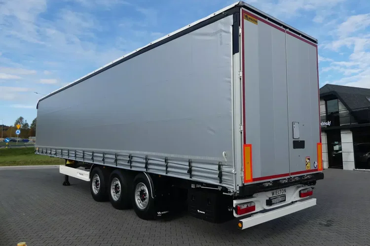 Wielton FIRANKA / STANDARD / OŚ PODNOSZONA / OSIE SAF / zdjęcie 5