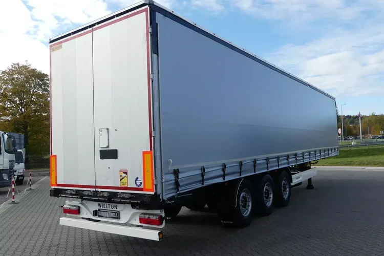 Wielton FIRANKA / STANDARD / OŚ PODNOSZONA / OSIE SAF / zdjęcie 6