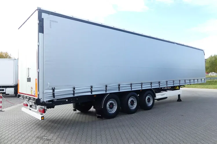 Wielton FIRANKA / STANDARD / OŚ PODNOSZONA / OSIE SAF / zdjęcie 8