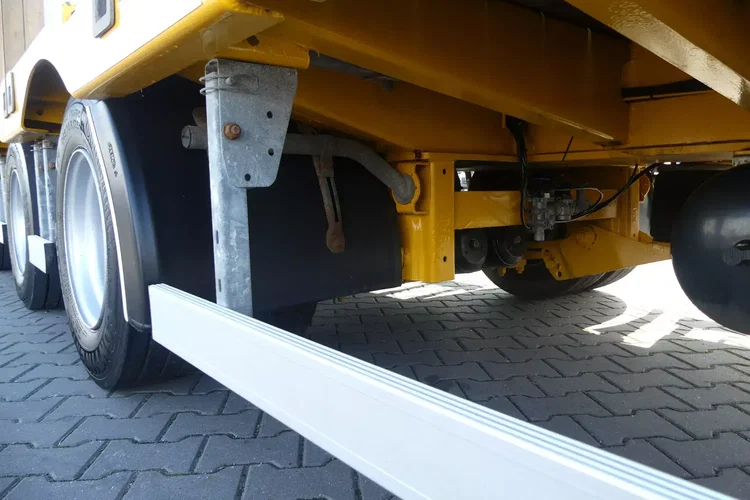 BODEX NISKOPODWOZIOWA / LAWETA / PRZEBIEG 18 TYS KM / zdjęcie 24